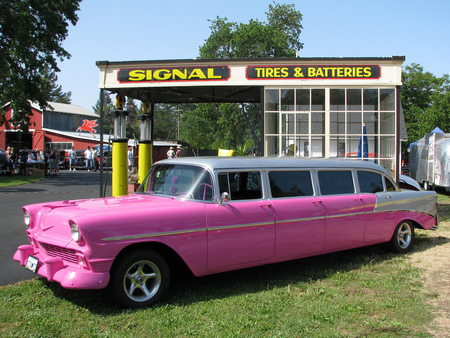 1956 Chevy Limo - car, limo, tuning, chevrolet, custom