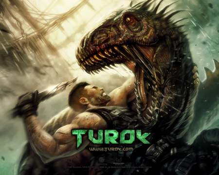 turok - games, guns