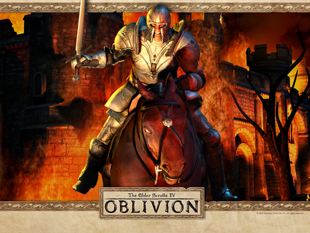 Oblivion  - oblivion, game, xbox