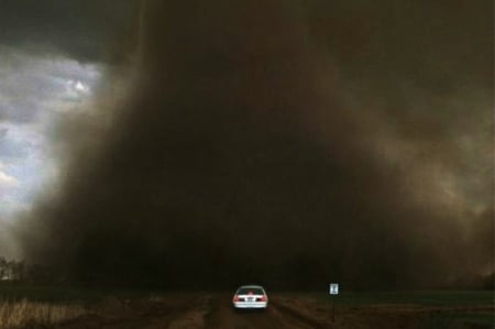 Tornado's Path - nature, beauty, death, danger, storms