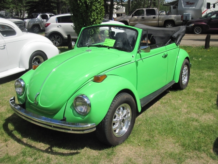 1971 Volkswagen - black, tires, mint, headlights, photography, Volkswagen