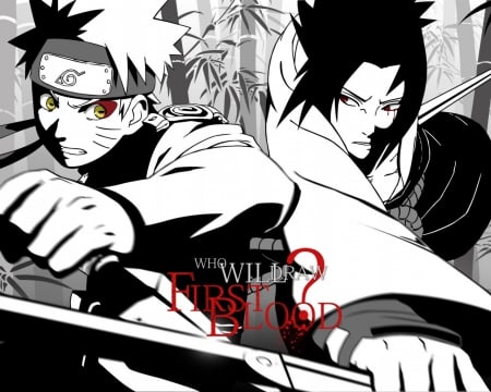 Friendship Destoryed - Writing, sasuke, Naruto, fighting