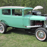 1930 Ford Sedan