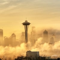 Space Needle Seattle Washington