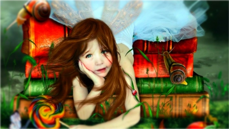 sueños - pretty, hermosa, fantazy, fairy, nature