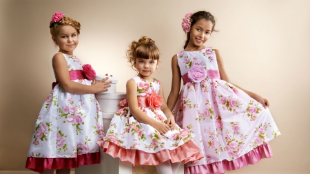 *** Little princesses *** - girls, princesses, little, people