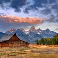 Moulton Surprise Moulton Barn Grand Teton National Park Wyoming