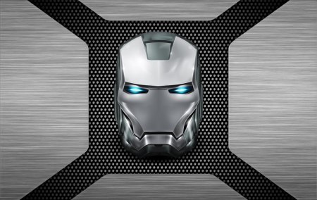 Iron Man - movie, titanium, iron man, mask