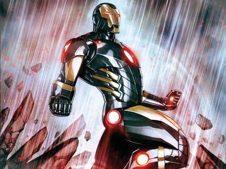 Iron Man - tony, iron man, comics, hero