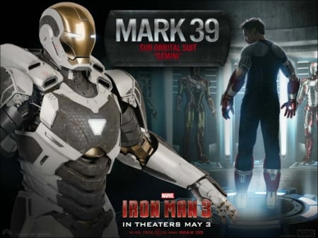 IRON MAN SUIT - tony, iron man, movie, suit