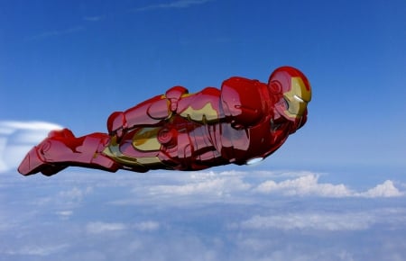 IRON MAN - movie, film, flying, iron man