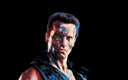 Arnold Schwarzenegger Commando - Arnold Schwarzenegger Commando, commando, Commando, john matrix