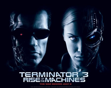 Terminator 3 Rise Of The Machines - t3, Rise Of The Machines, Terminator 3 Rise Of The Machines, tx, Terminator 3