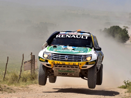 Renault Duster - offroad, 4x4, endurance, rally