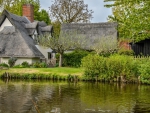 wonderful riverside cottage