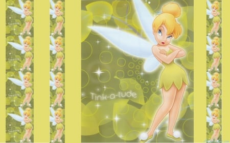 Tink-a-tude - tink, tude, wallpaper, a