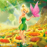 tink and butterfly