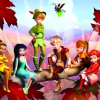 Tinker Bell and friends