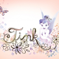 Tinker Bell watercolor