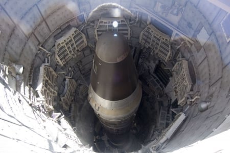 ICBM - nuclear missile, ballistic missile, nuclear bomb, icbm