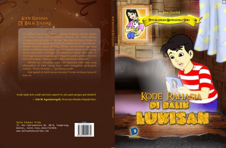 Kode Rahasia Di Balik Lukisan - Misteriosly, Books, Janu Ismadi, Mathematics