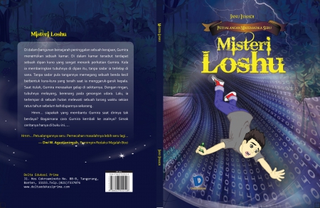 Misteri Loshu - misteriously, janu ismadi, book, mathematic