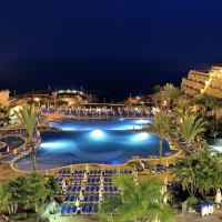 wonderful resort in the canary island