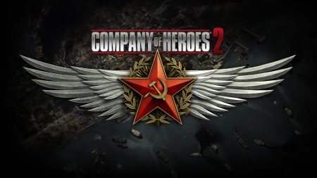 Company Of Heroes 2 - Company, Alert, Red, Black, 2, Star, Of, Wing, Silver, Heroes, Two