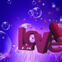 LOVE AND BUBBLES