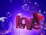 LOVE AND BUBBLES