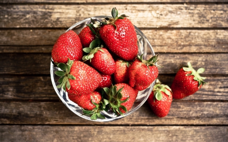 Strawberries - health, food, strawberries, fruit