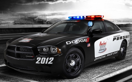 Dodge Charger - dodge, police, charger, car