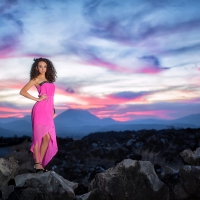 Pink Dress