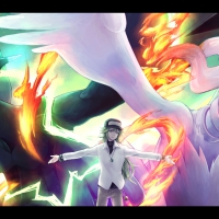 Zekrom and resharam