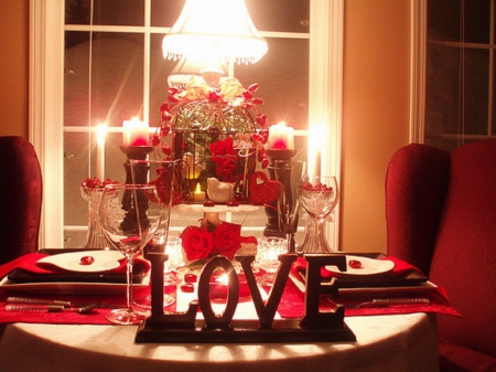 Romantic Table for Two