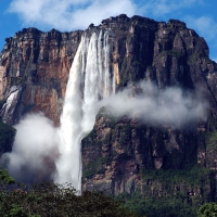 Beautiful waterfall