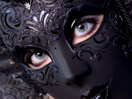 FANCY FASHION - fancy, model, fashion, mask