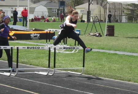 300 meter hurdles - 300m hurdles, track, highschool, hurdles