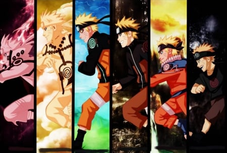 Naruto's Growth - Sage Of The Six Paths Descendant, Manga, Genin, Sage Mode, Anime, Uzumaki, Bijuu Mode, Growth, Will Of Fire, Shinobi, Senju, Forehead Protector, Tailed Beast Mode, Clan, Kurama, Swirl, Fourth Shinobi World War, Naruto, Allied Shinobi Forces, Jinchuriki, Team 7, Ninja, Kyubi, Hokages Son, Chapter 632, Konohagakure