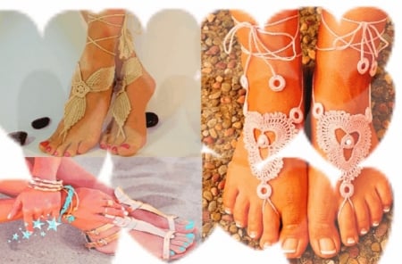 feet - pretty, sandals, summer, beautiful, verano, bonitas, feet