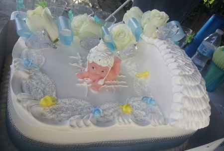 baby shower cake