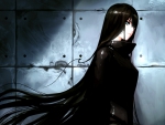 Gothic anime girl