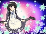 Cute maid