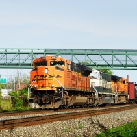 BNSF Ethanol Train