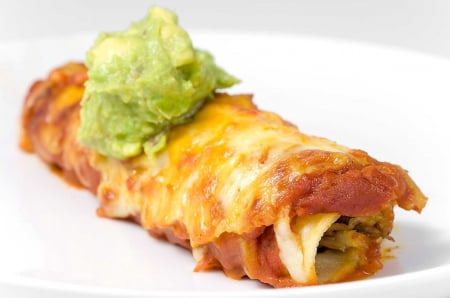 pulled-pork-enchiladas - pork, enchiladas, Food, pulled