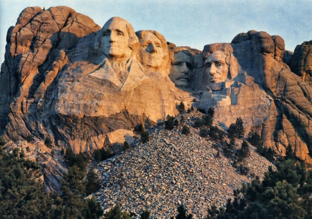 Mount Rushmore National Park 1 - Mount Rushmore, scenery, National Park, USA, photography, landscape, South Dakota, photo, wide screen