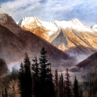 Sunrise at Glacier Station