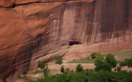 Canyon de Chelly National Monument 2 - wide screen, national park, landscape, photography, arizona, canyon de chelly, scenery, usa, photo, national monument