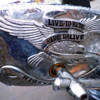 Live to ride.