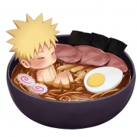 Ramen Bath